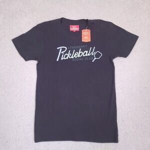 Pickleball T-Shirt Adult Small Legendary Social Club Graphic Tee American Needle